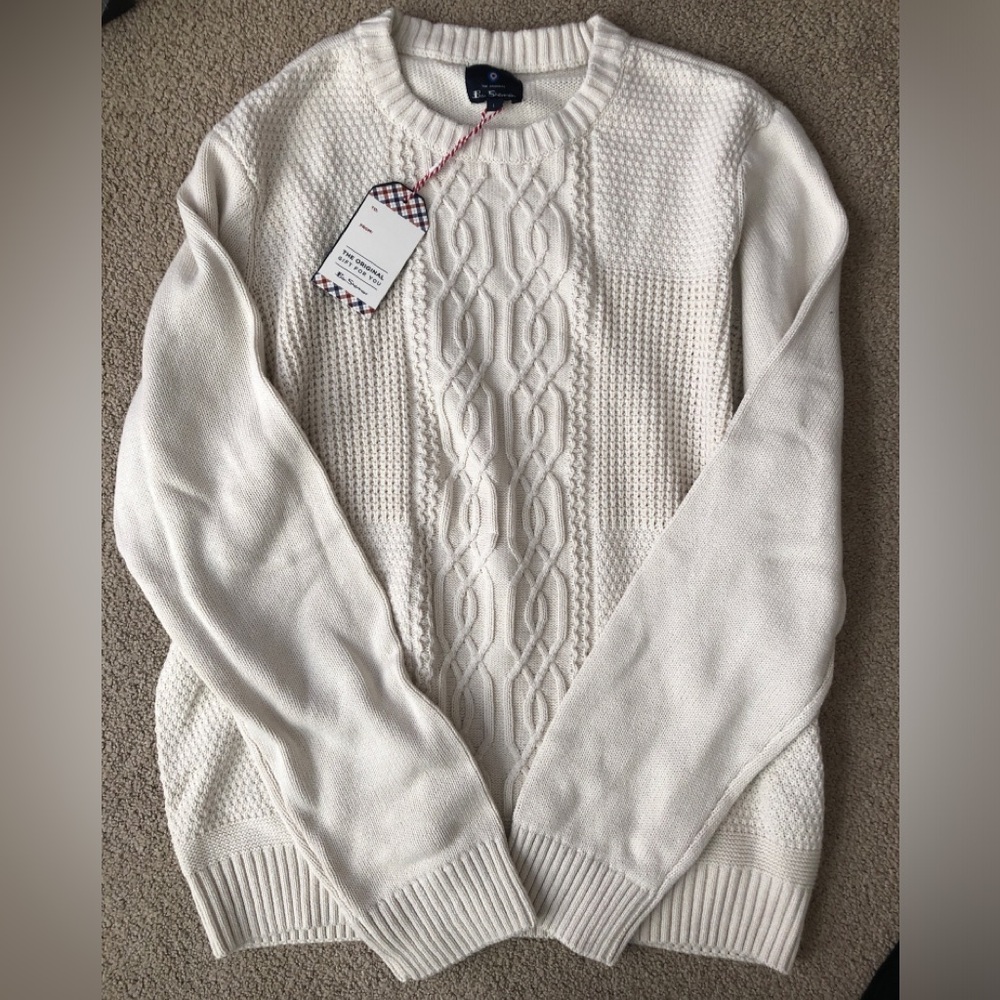 Ben Sherman Cableknit Sweater